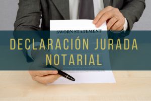 Declaración jurada online: Qué es y cómo sacarla