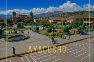 Notarías en el departamento de Ayacucho