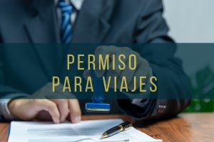 Permiso Notarial para Viajar: Precios y Como sacarlo